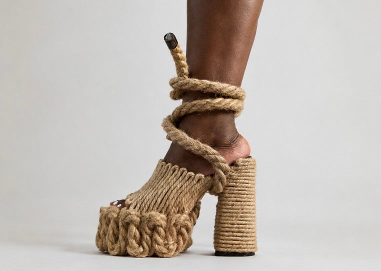 “J.Woo Rope Sandals — Final Handmade Drop” The End of a Handmade Era”