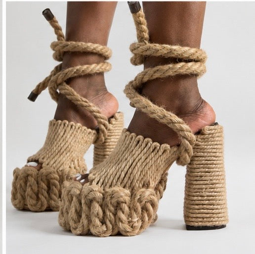 “J.Woo Rope Sandals — Final Handmade Drop” The End of a Handmade Era”