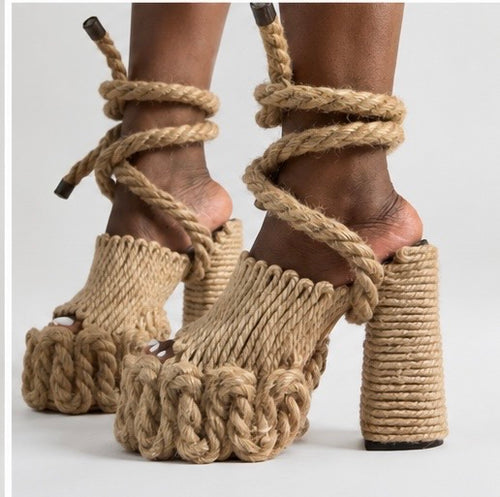 “J.Woo Rope Sandals — Final Handmade Drop” The End of a Handmade Era”